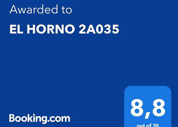 El Horno 2a035 アパート アデヘ